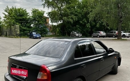 Hyundai Accent II, 2006 год, 390 000 рублей, 9 фотография