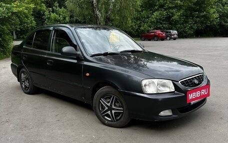Hyundai Accent II, 2006 год, 390 000 рублей, 12 фотография