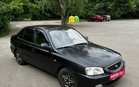 Hyundai Accent II, 2006 год, 390 000 рублей, 13 фотография