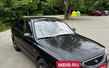 Hyundai Accent II, 2006 год, 390 000 рублей, 14 фотография