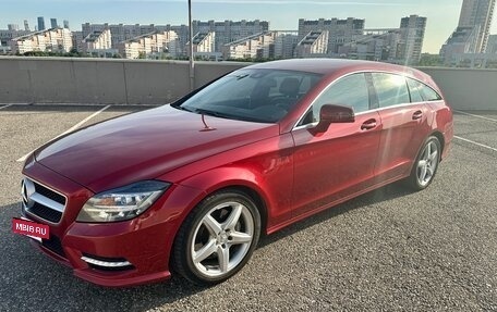 Mercedes-Benz CLS, 2013 год, 3 000 000 рублей, 5 фотография