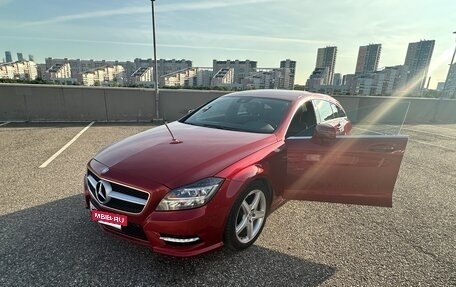 Mercedes-Benz CLS, 2013 год, 3 000 000 рублей, 4 фотография