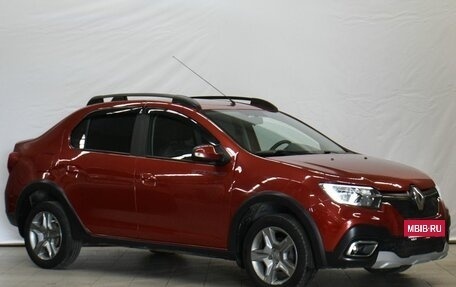 Renault Logan II, 2021 год, 1 149 000 рублей, 2 фотография