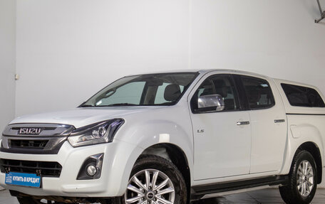 Isuzu D-Max II, 2019 год, 3 199 000 рублей, 3 фотография