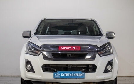 Isuzu D-Max II, 2019 год, 3 199 000 рублей, 2 фотография