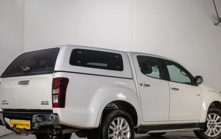 Isuzu D-Max II, 2019 год, 3 199 000 рублей, 4 фотография