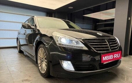 Hyundai Equus II, 2015 год, 1 449 000 рублей, 3 фотография