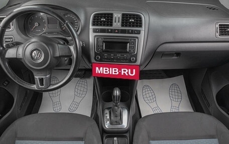 Volkswagen Polo VI (EU Market), 2013 год, 899 000 рублей, 8 фотография