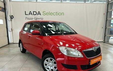 Skoda Fabia II, 2011 год, 329 000 рублей, 3 фотография