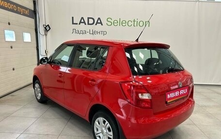 Skoda Fabia II, 2011 год, 329 000 рублей, 5 фотография