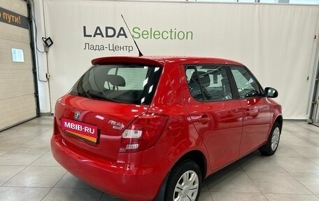 Skoda Fabia II, 2011 год, 329 000 рублей, 4 фотография