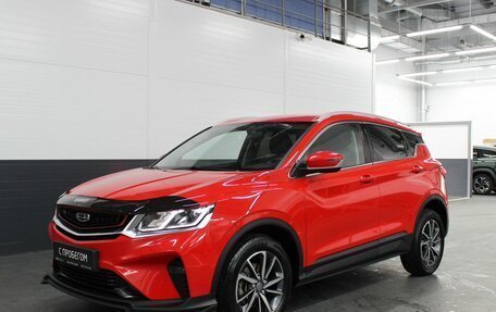 Geely Coolray I, 2021 год, 1 270 000 рублей, 9 фотография