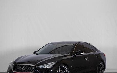 Infiniti Q50 I рестайлинг, 2017 год, 2 899 000 рублей, 3 фотография