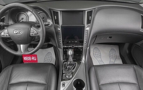 Infiniti Q50 I рестайлинг, 2017 год, 2 899 000 рублей, 7 фотография