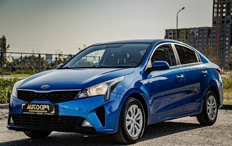 KIA Rio IV, 2021 год, 1 285 000 рублей, 4 фотография