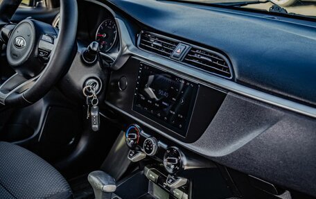 KIA Rio IV, 2021 год, 1 285 000 рублей, 23 фотография