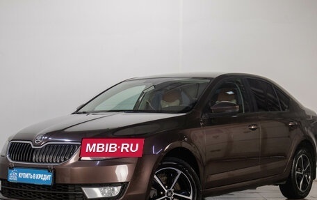 Skoda Octavia, 2014 год, 1 009 000 рублей, 3 фотография