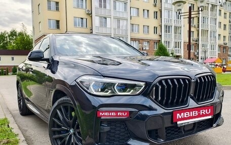 BMW X6, 2020 год, 8 250 000 рублей, 2 фотография