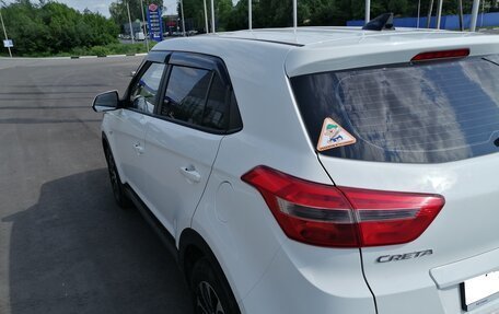 Hyundai Creta I рестайлинг, 2018 год, 1 685 000 рублей, 12 фотография