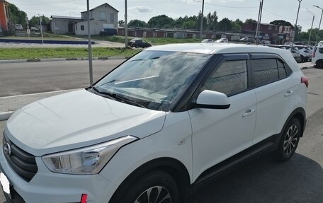 Hyundai Creta I рестайлинг, 2018 год, 1 685 000 рублей, 11 фотография