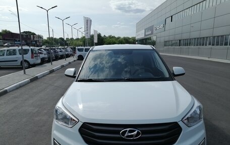 Hyundai Creta I рестайлинг, 2018 год, 1 685 000 рублей, 15 фотография
