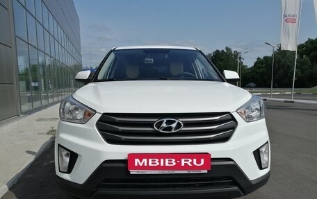 Hyundai Creta I рестайлинг, 2018 год, 1 685 000 рублей, 7 фотография