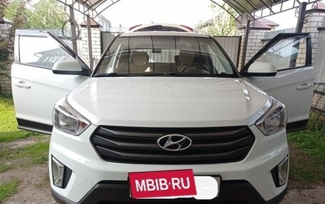 Hyundai Creta I рестайлинг, 2018 год, 1 685 000 рублей, 26 фотография