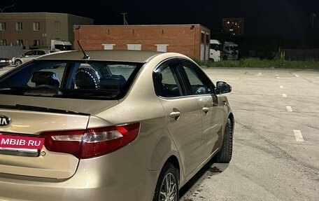 KIA Rio III рестайлинг, 2013 год, 640 000 рублей, 3 фотография