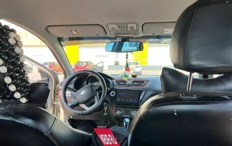 KIA Rio III рестайлинг, 2013 год, 640 000 рублей, 8 фотография