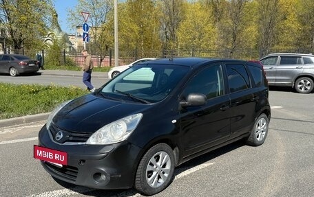Nissan Note II рестайлинг, 2009 год, 380 000 рублей, 3 фотография
