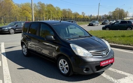 Nissan Note II рестайлинг, 2009 год, 380 000 рублей, 2 фотография