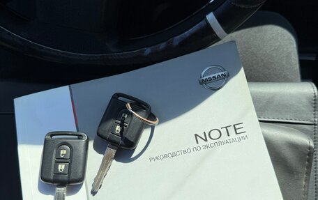 Nissan Note II рестайлинг, 2009 год, 380 000 рублей, 22 фотография