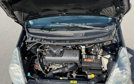 Nissan Note II рестайлинг, 2009 год, 380 000 рублей, 21 фотография
