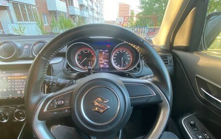 Suzuki Swift V, 2017 год, 1 070 000 рублей, 10 фотография