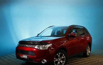 Mitsubishi Outlander III рестайлинг 3, 2013 год, 1 250 000 рублей, 1 фотография
