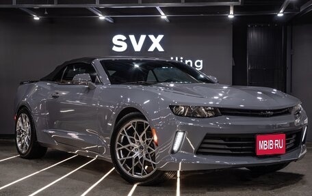 Chevrolet Camaro VI, 2017 год, 4 300 000 рублей, 1 фотография