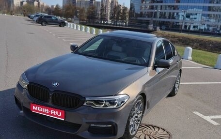 BMW 5 серия, 2018 год, 3 990 000 рублей, 1 фотография