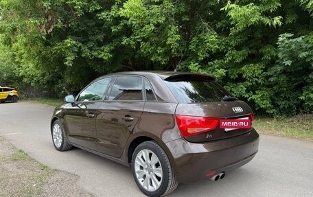 Audi A1, 2014 год, 1 350 000 рублей, 8 фотография