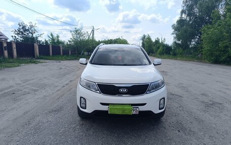 KIA Sorento II рестайлинг, 2015 год, 1 850 000 рублей, 14 фотография