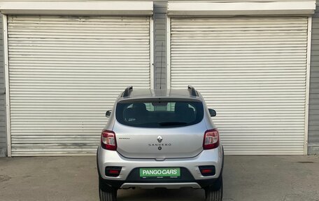Renault Sandero II рестайлинг, 2018 год, 989 000 рублей, 6 фотография