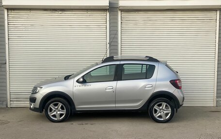 Renault Sandero II рестайлинг, 2018 год, 989 000 рублей, 8 фотография