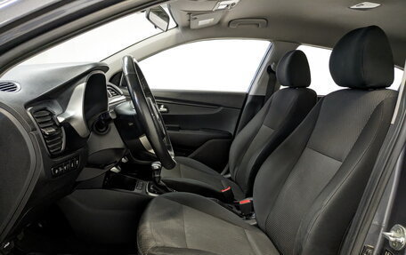 KIA Rio IV, 2021 год, 1 145 000 рублей, 20 фотография