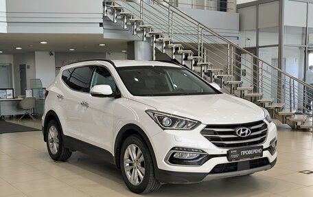 Hyundai Santa Fe III рестайлинг, 2017 год, 2 520 000 рублей, 7 фотография