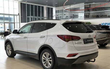 Hyundai Santa Fe III рестайлинг, 2017 год, 2 520 000 рублей, 11 фотография