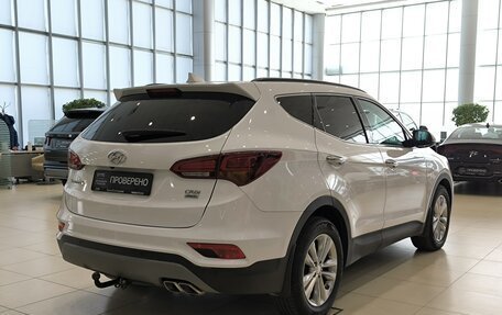 Hyundai Santa Fe III рестайлинг, 2017 год, 2 520 000 рублей, 9 фотография