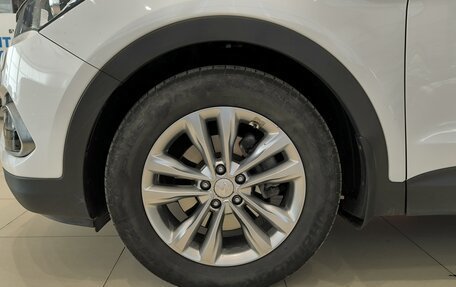 Hyundai Santa Fe III рестайлинг, 2017 год, 2 520 000 рублей, 22 фотография