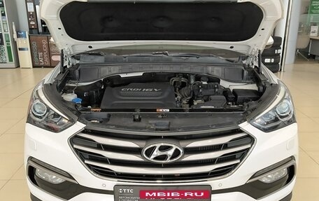 Hyundai Santa Fe III рестайлинг, 2017 год, 2 520 000 рублей, 13 фотография