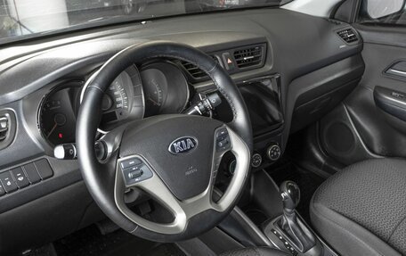 KIA Rio III рестайлинг, 2016 год, 992 000 рублей, 4 фотография