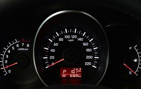 KIA Rio III рестайлинг, 2016 год, 992 000 рублей, 8 фотография
