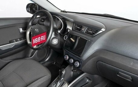 KIA Rio III рестайлинг, 2016 год, 992 000 рублей, 5 фотография